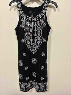 INC International Concepts sleeveless dress medium